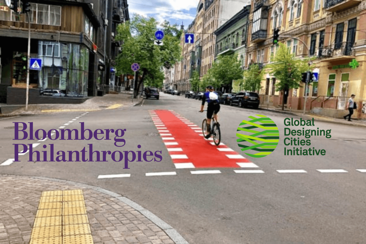 Bloomberg Philanthropies выделит десяти городам до 1 млн. долларов на новую велосипедную инфраструктуру
