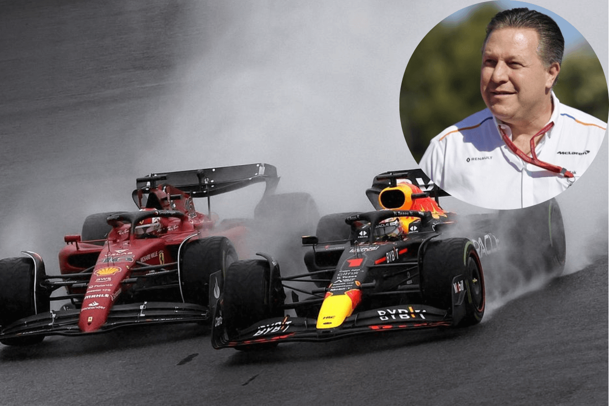 Босс McLaren F1 называет Red Bull мошенниками