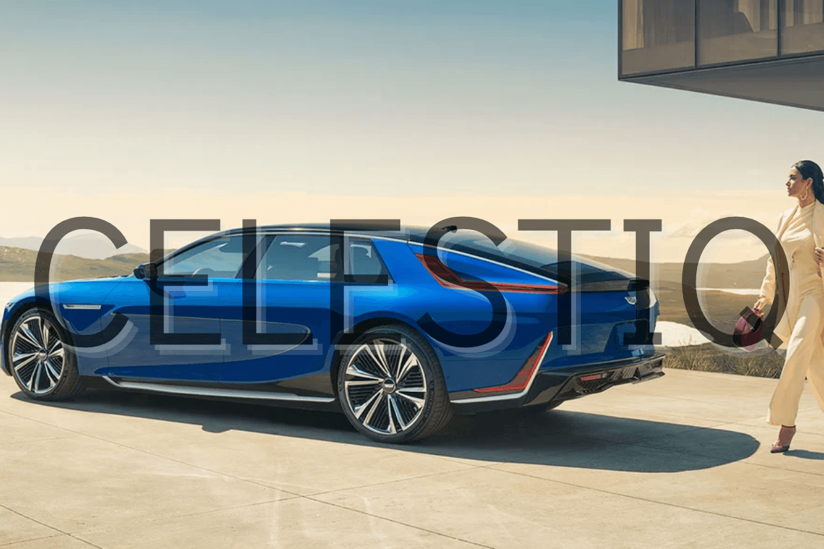 Cadillac Celestiq – роскошный электромобиль за 300 тыс. долларов