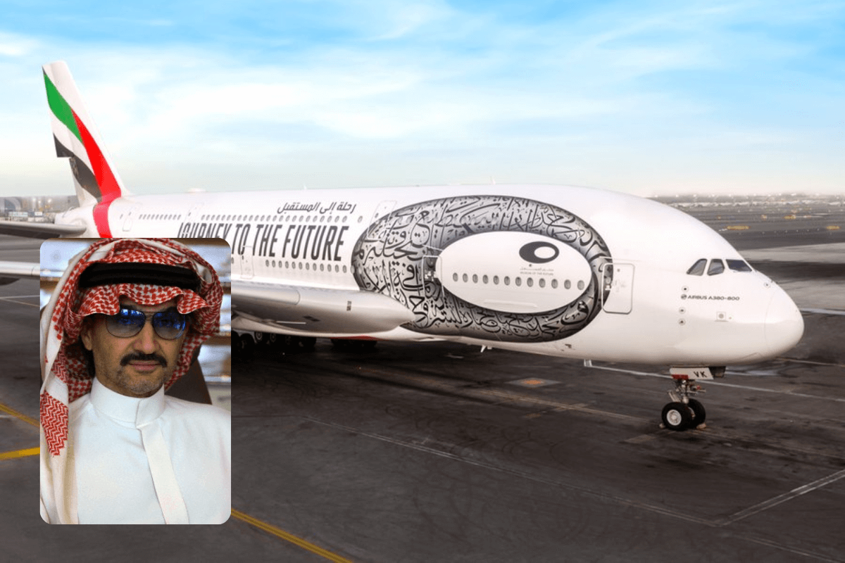 Частные самолеты политиков, миллиардеров и бизнесменов: Аль-Валид ибн Талал Аль Сауд