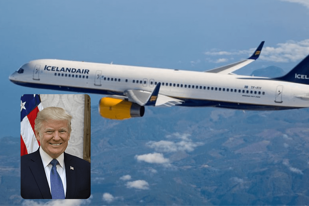 Частные самолеты политиков, миллиардеров и бизнесменов: Дональд Трамп