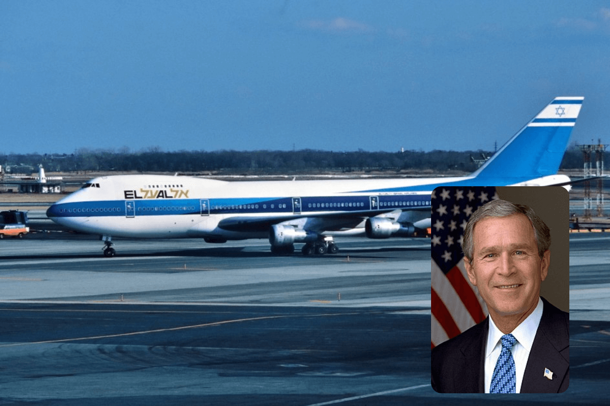 Частные самолеты политиков, миллиардеров и бизнесменов: Джордж Буш
