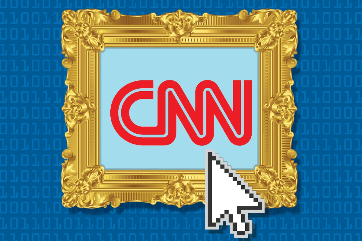 CNN обвиняют в мошенничестве, поскольку он отказывается от своего проекта NFT