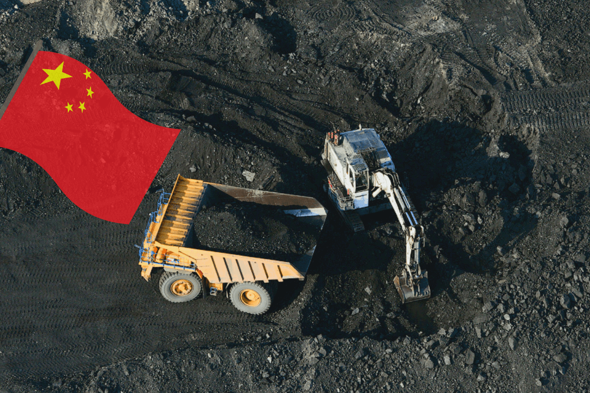 Добыча и торговля углем в Китае нарушена