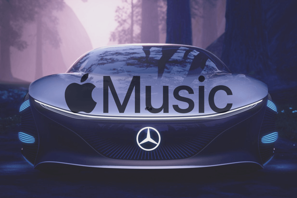 Функция пространственного звука от Apple Music появится в некоторых моделях Mercedes-Benz