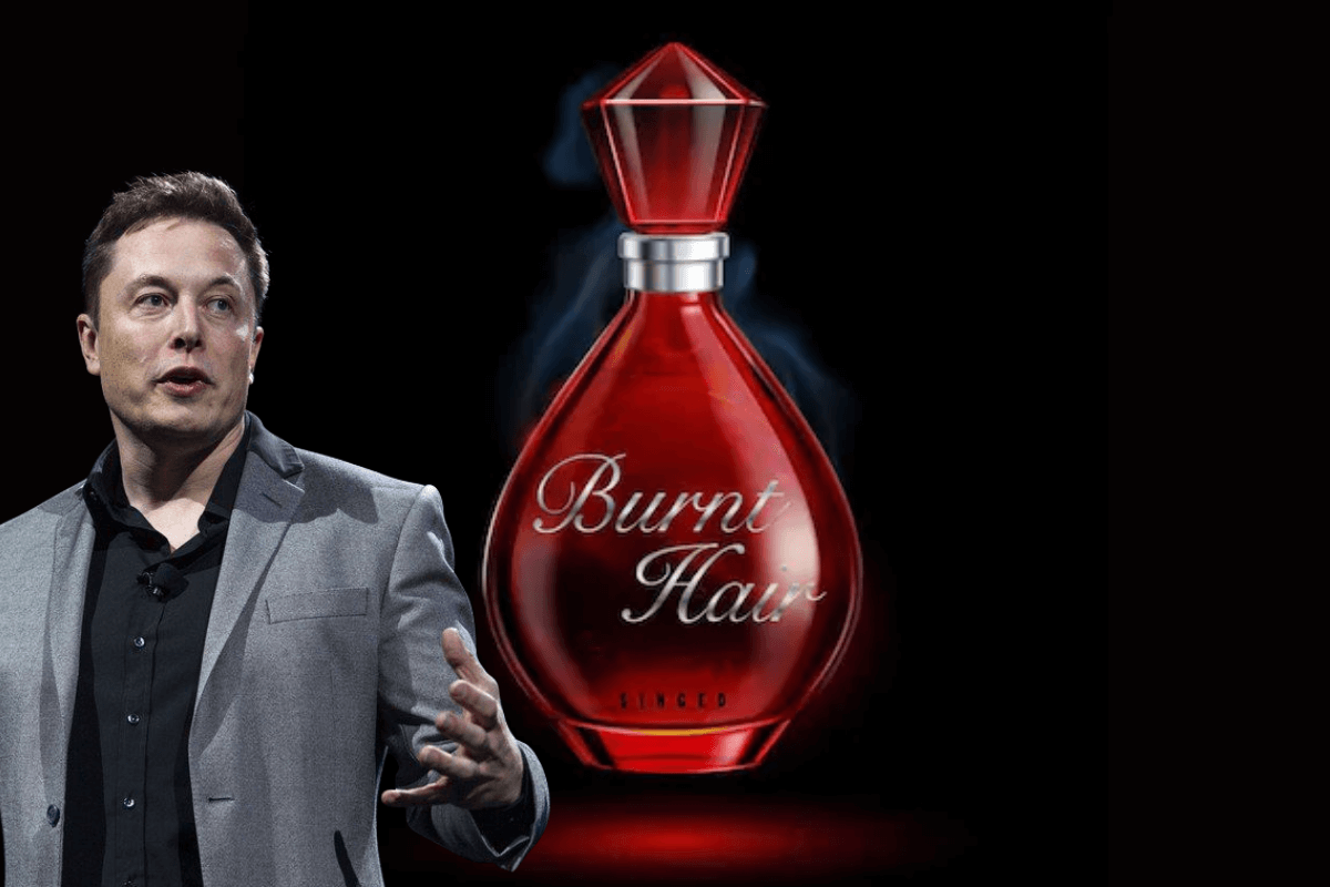 Илон Маск анонсировал авторский парфюм «Burnt Hair»