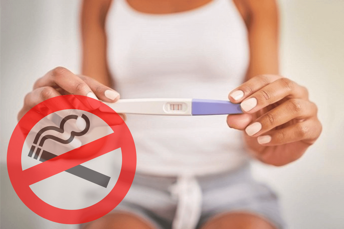 Исследователи  утверждают, что беременность может отвратить от курения еще до ее обнаружения