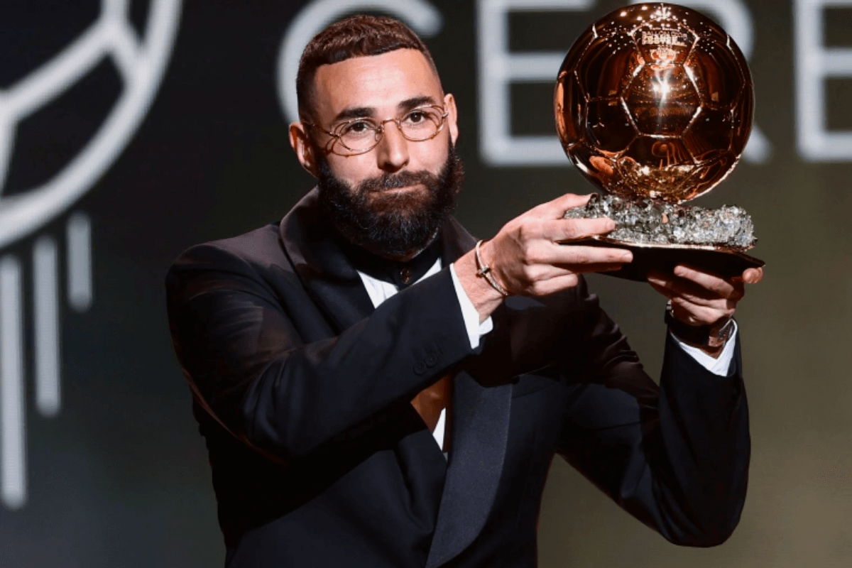 Карим Бензема стал обладателем «Золотого мяча-2022» после долгих лет ожидания