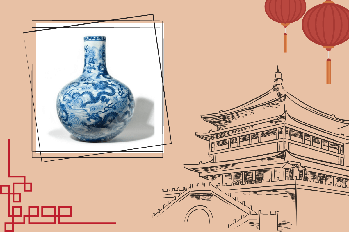 Китайская ваза, которую оценили в 2000$, ушла с аукциона за 9 млн. долларов