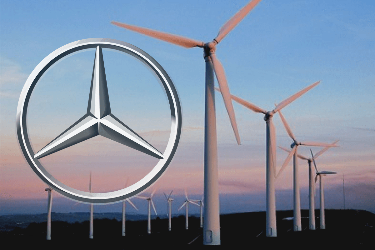 Mercedes делает ставку на ветроэнергетические проекты на фоне европейского кризиса энергоснабжения