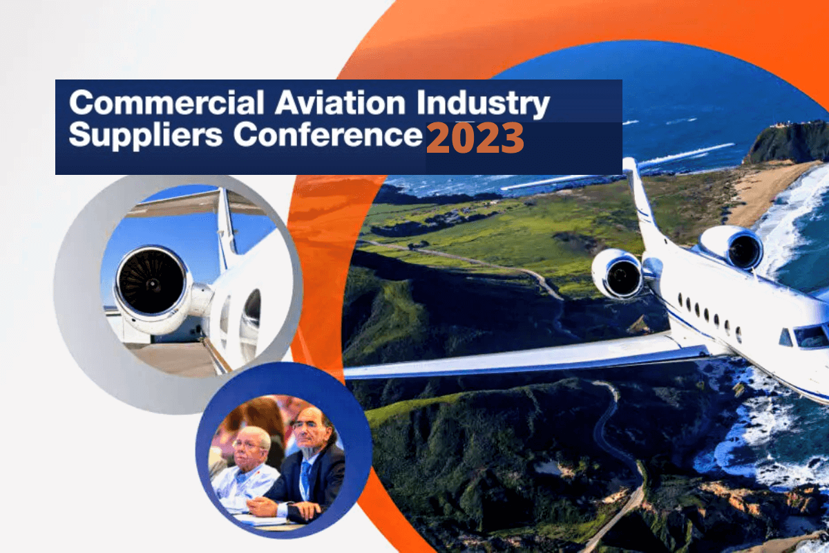 Международная авиационная конференция Commercial Aviation Industry Suppliers Conference 2023, 31 января - 1 февраля