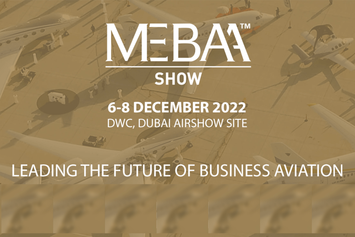 Авиационная выставка MEBAA Show 2022