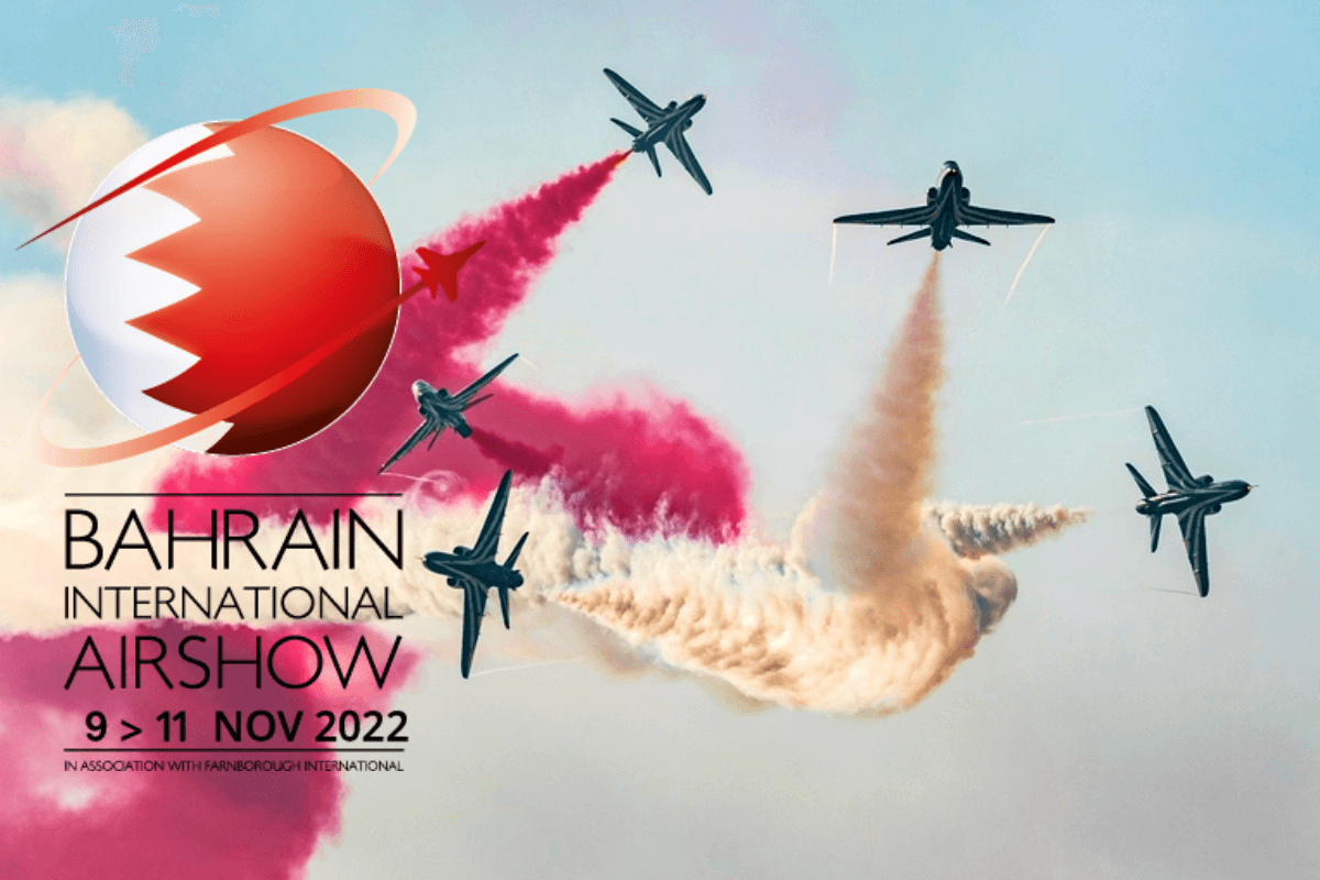 Выставка авиации Bahrain International Airshow 2022