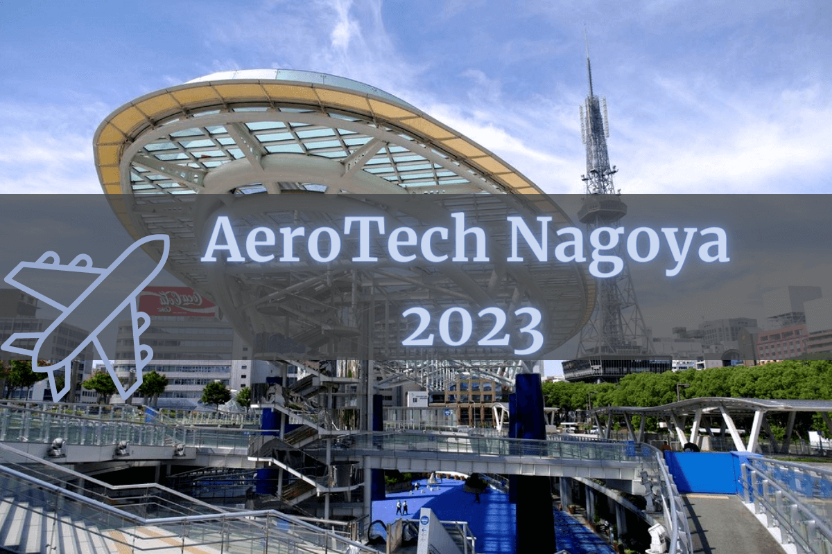 Выставка авиационных технологий и техники AeroTech Nagoya 2023