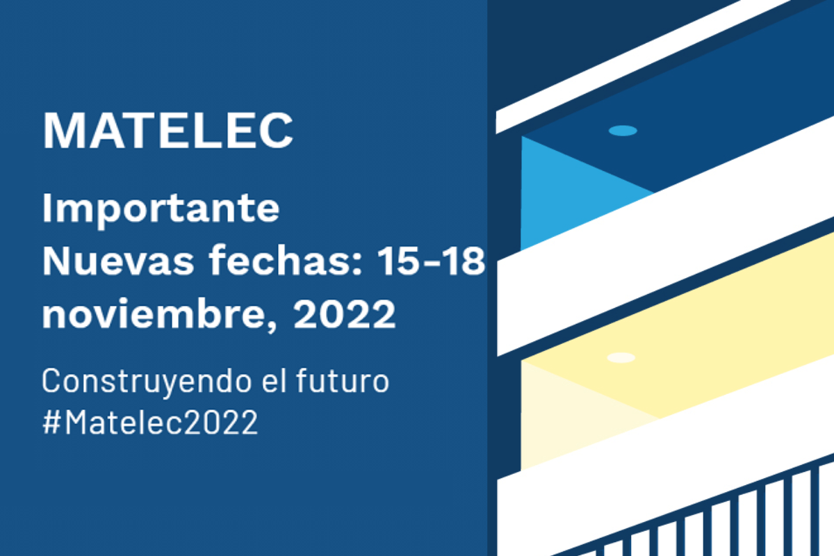 Международная выставка электротехники и электроники Matelec 2022, 15-18 ноября