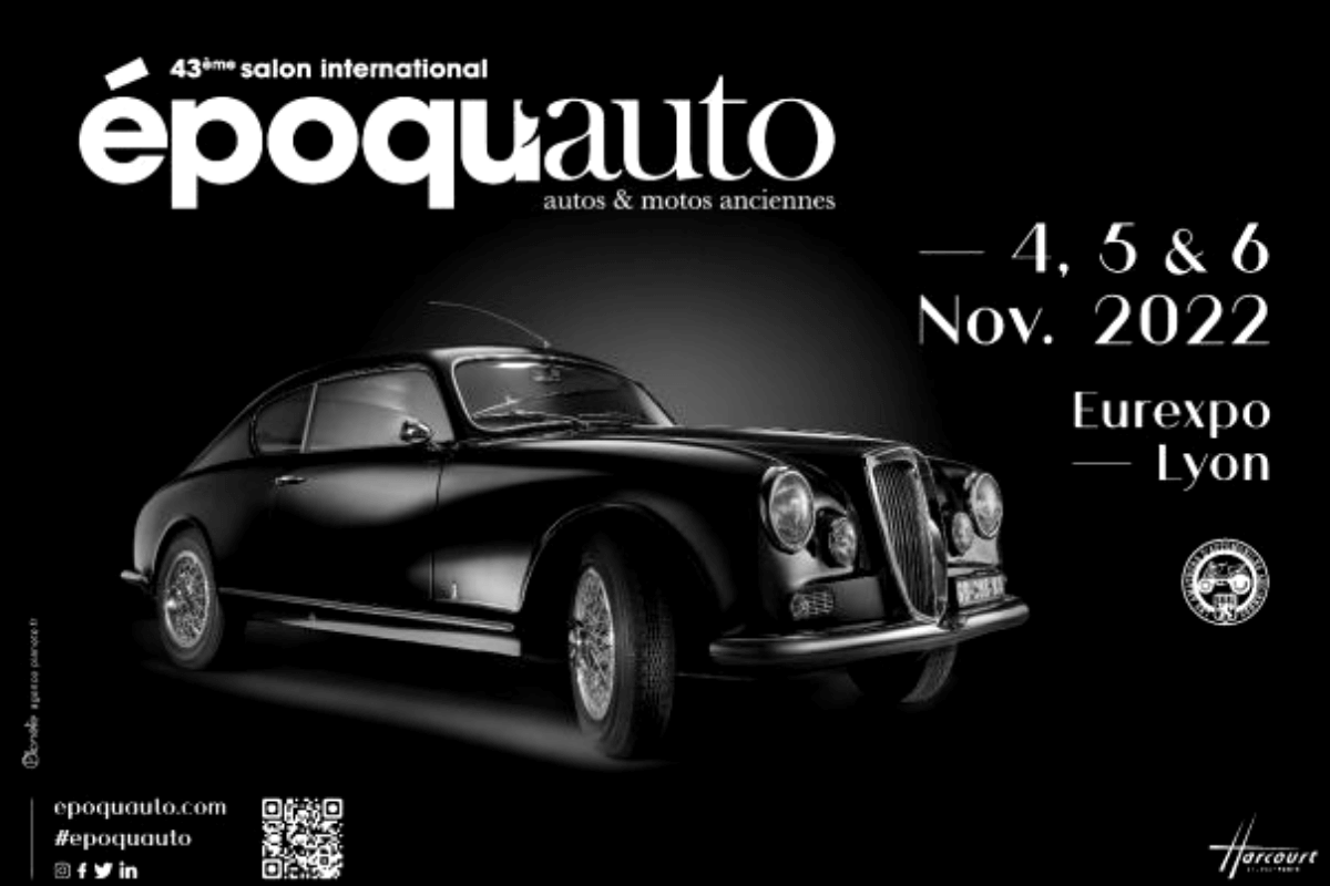 Международная выставка ретроавтомобилей EpoquAuto 2022, 4-6 ноября