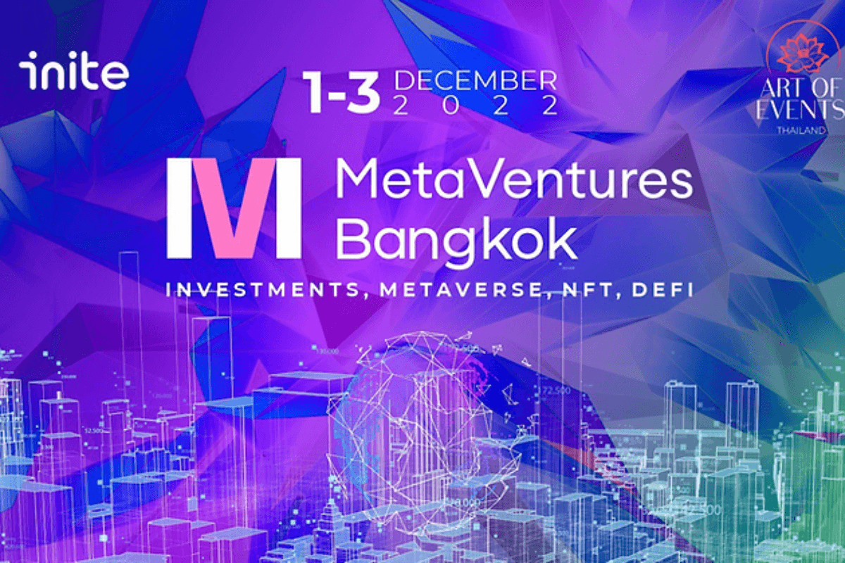 Международный саммит криптовалютной индустрии «MetaVentures Bangkok» 2022, 14-15 декабря