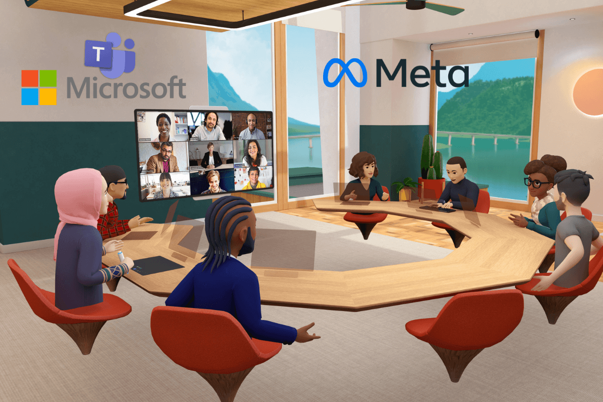 Microsoft сотрудничает с Meta, рассматривая интеграцию своих сервисов в виртуальную реальность