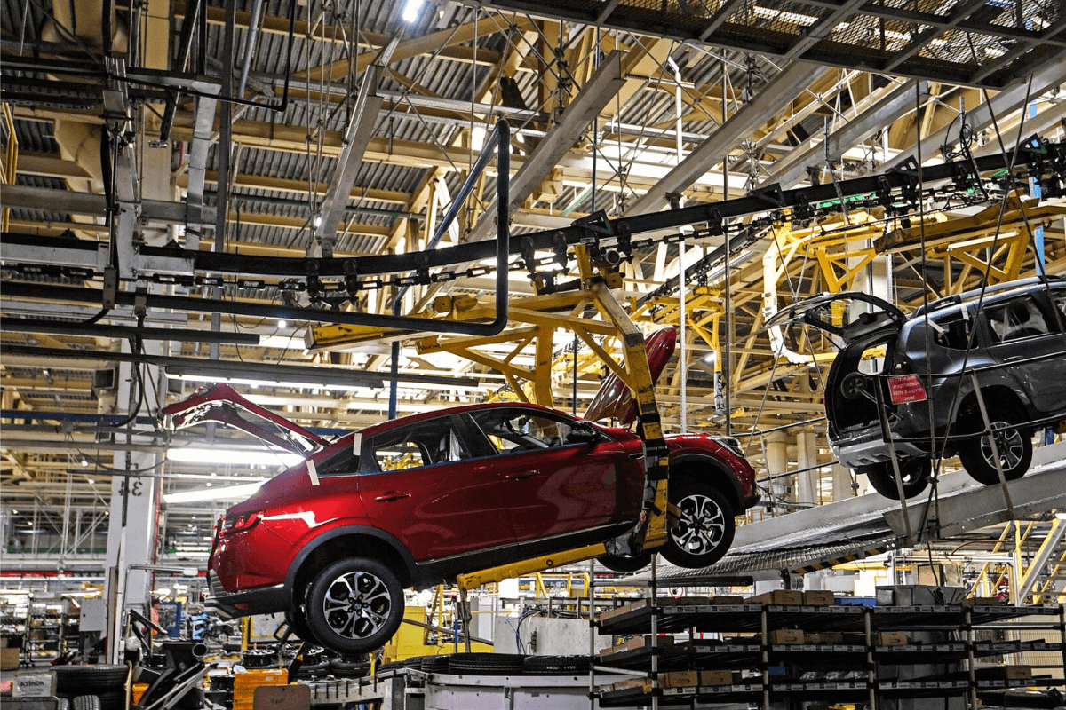 В Европе производство автомобилей может резко сократится