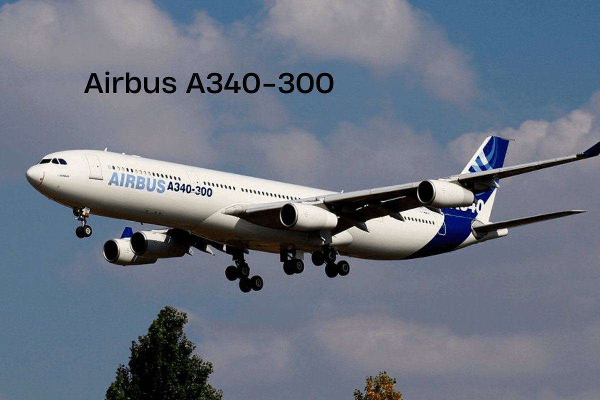 Самые дорогие частные самолеты в мире: Airbus A340-300