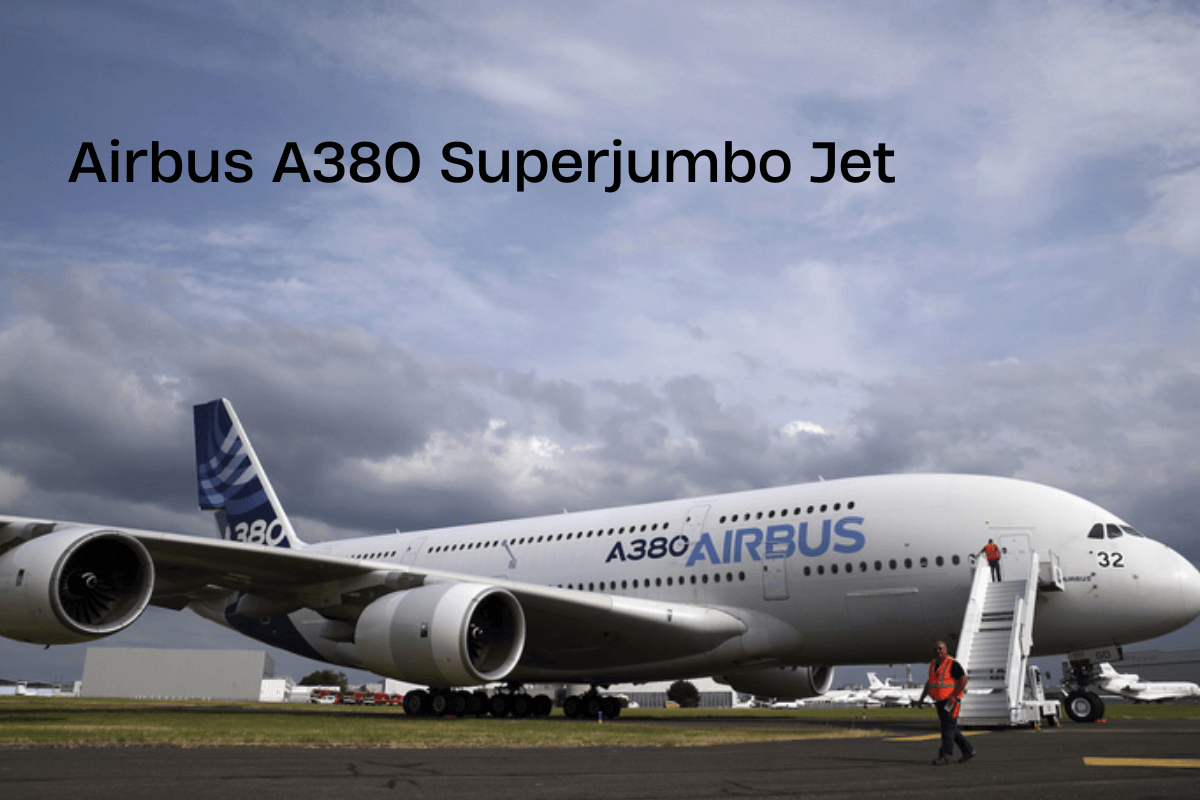 Самые дорогие частные самолеты в мире: Airbus A380 Superjumbo Jet