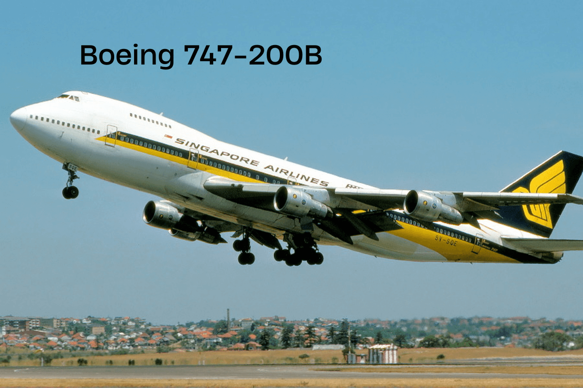 Самые дорогие частные самолеты в мире: Boeing 747-200В