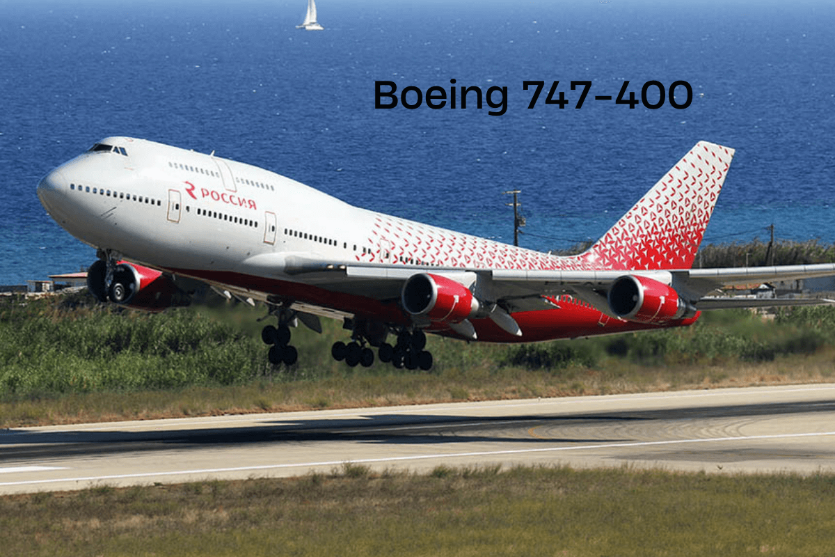 Самые дорогие частные самолеты в мире: Boeing 747-400