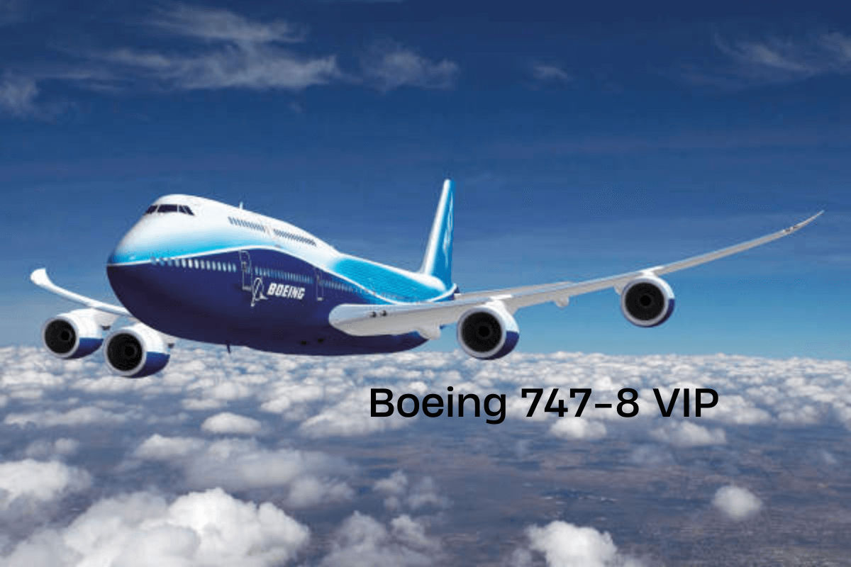 Самые дорогие частные самолеты в мире: Boeing 747-8 VIP