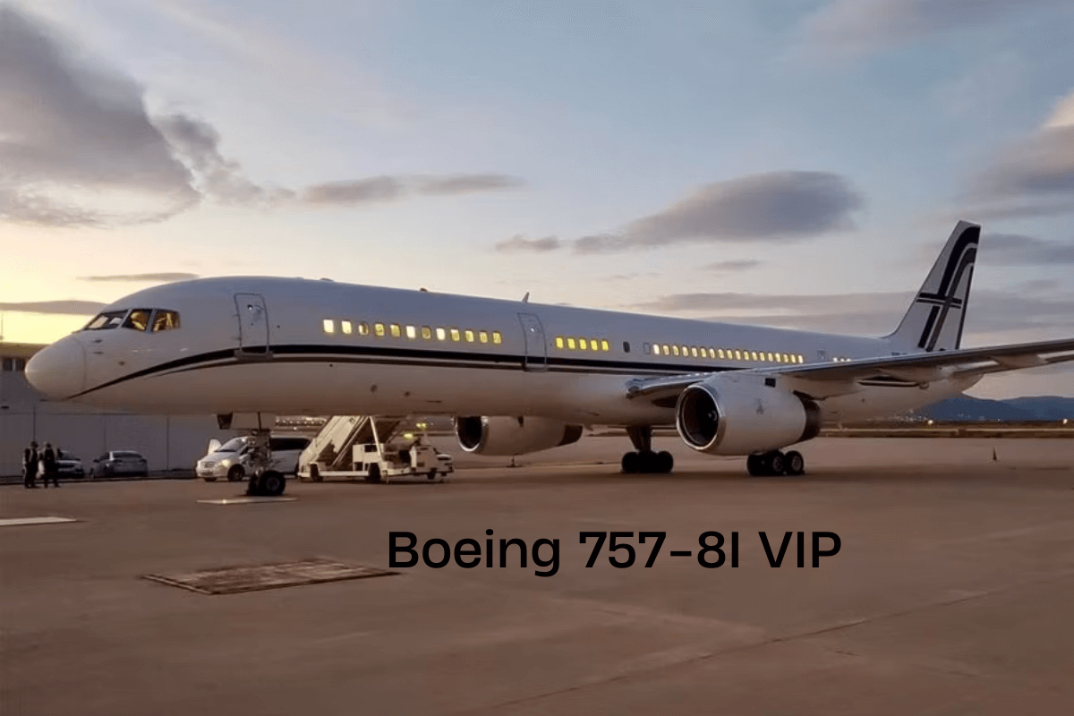 Самые дорогие частные самолеты в мире: Boeing 757-8I VIP