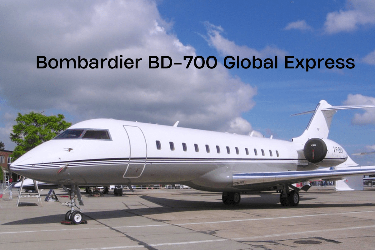 Самые дорогие частные самолеты в мире: Bombardier BD-700 Global Express