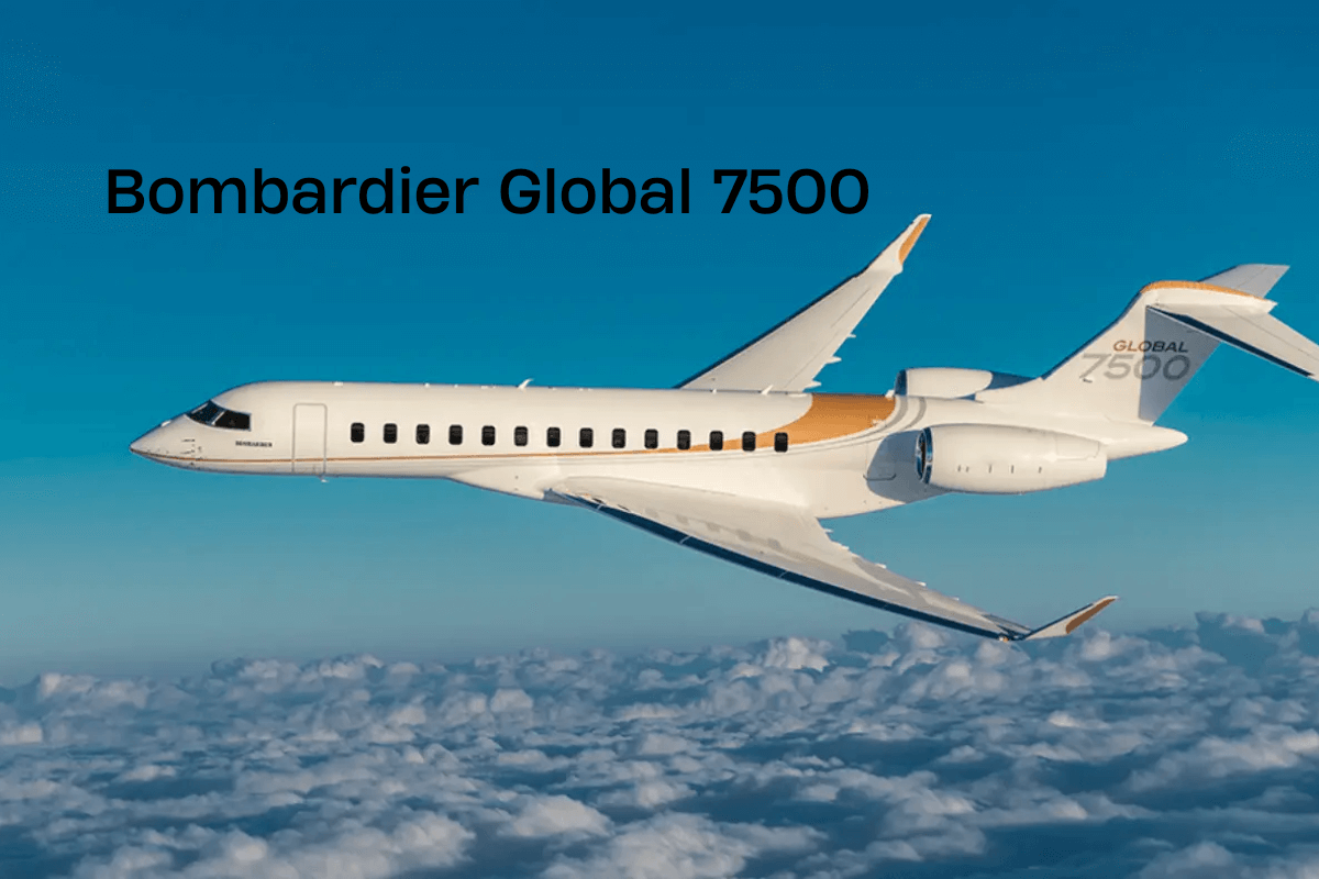Самые дорогие частные самолеты в мире: Bombardier Global 7500