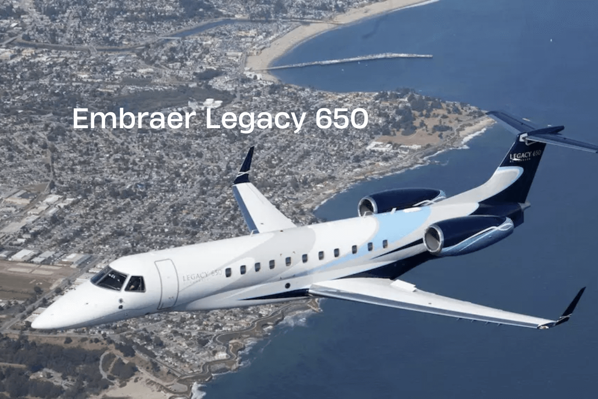 Самые дорогие частные самолеты в мире: Embraer Legacy 650