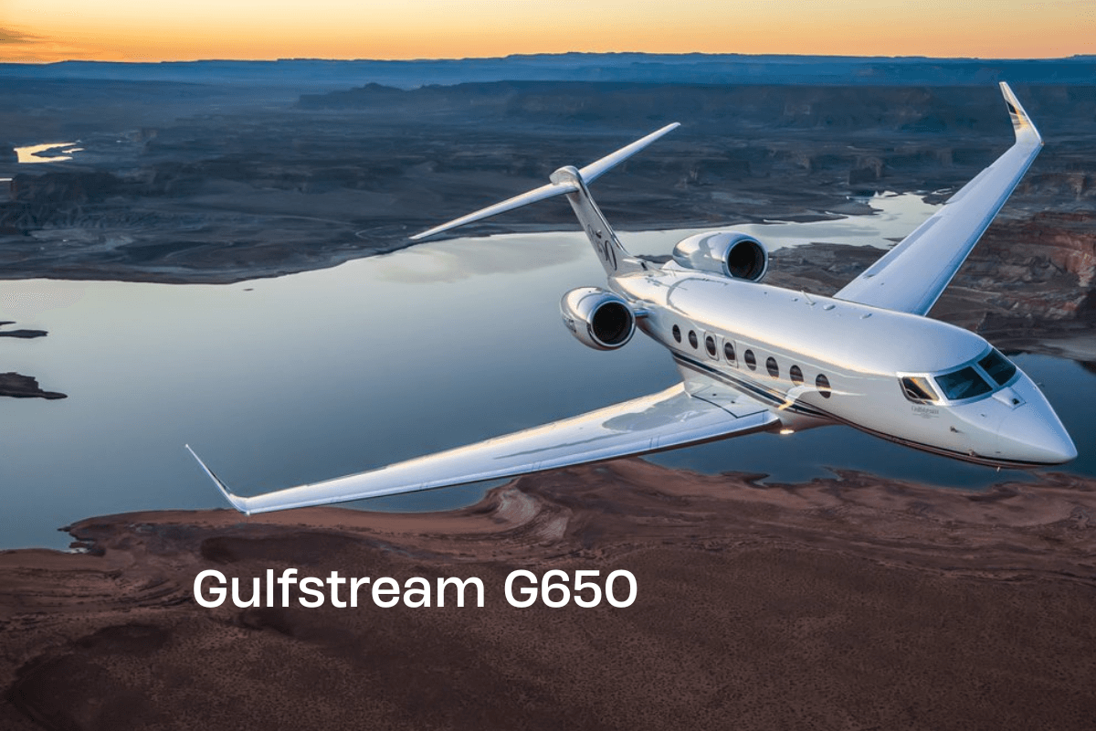 Самые дорогие частные самолеты в мире: Gulfstream G650