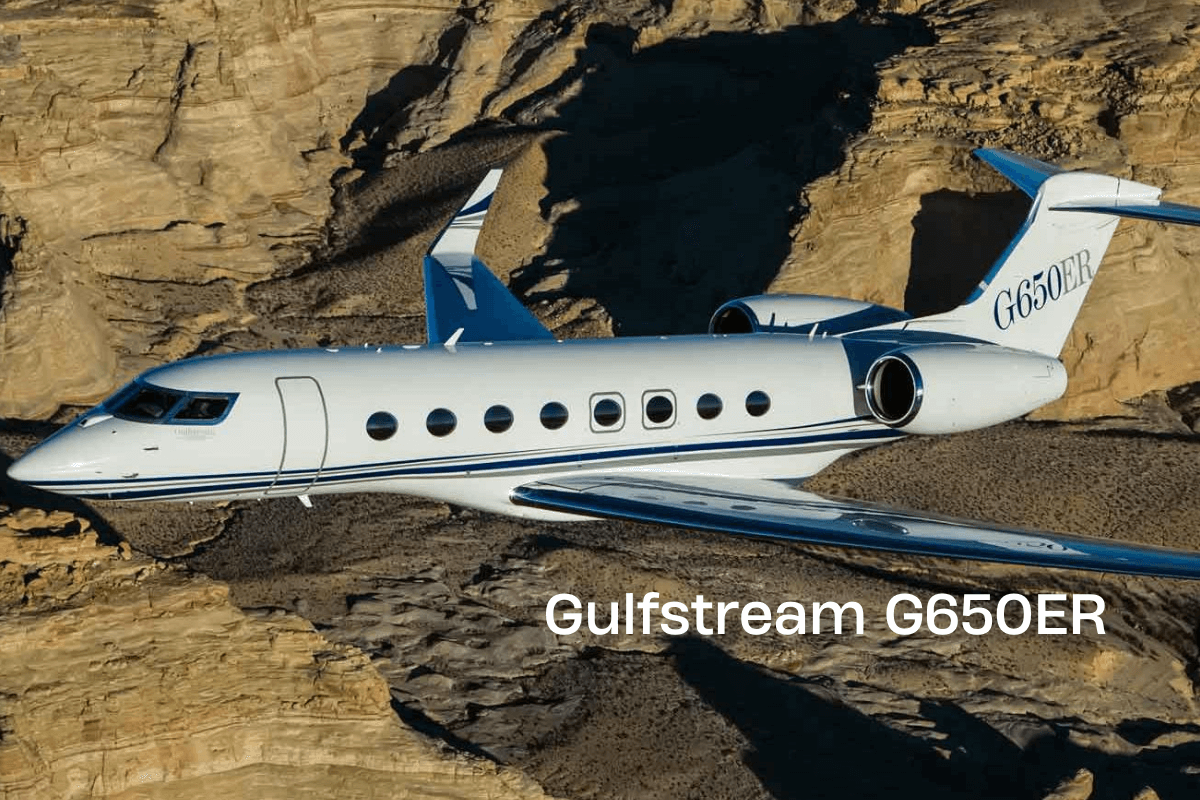 Самые дорогие частные самолеты в мире: Gulfstream G650ER