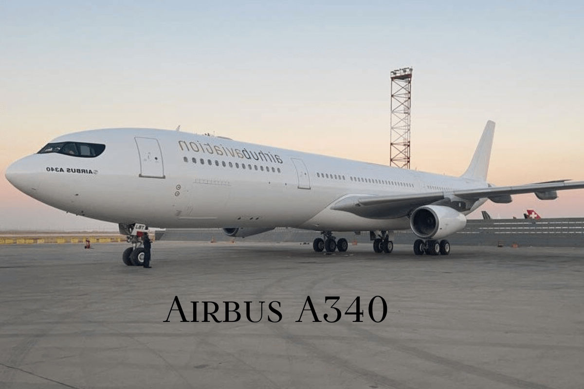 Список лучших частных самолетов 2022 года: Airbus A340