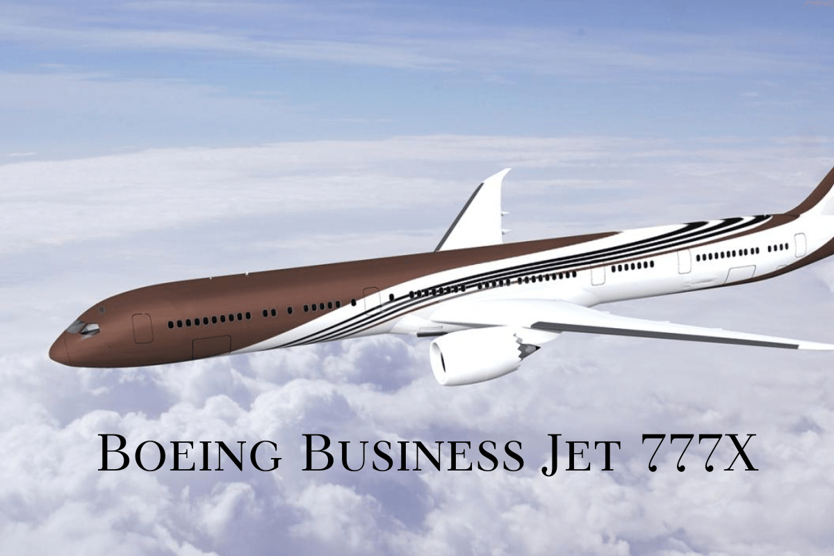 Список лучших частных самолетов 2022 года: Boeing Business Jet 777X