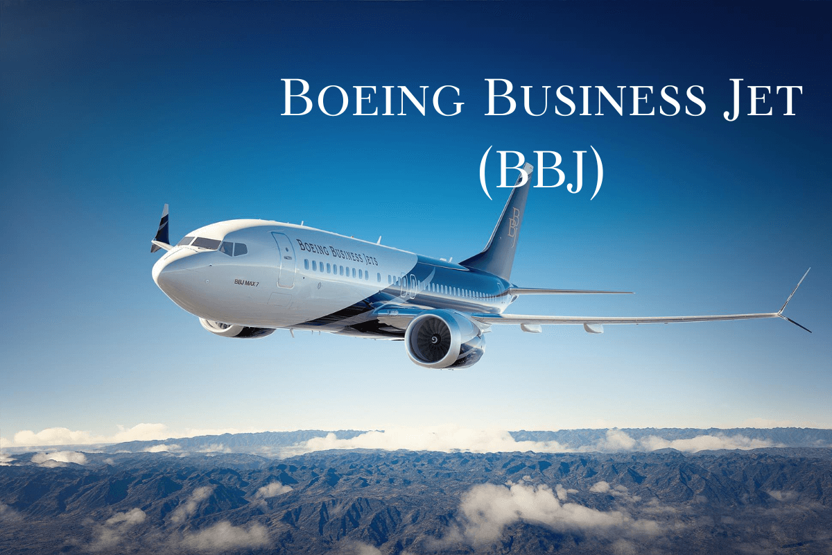 Список лучших частных самолетов 2022 года: Boeing Business Jet