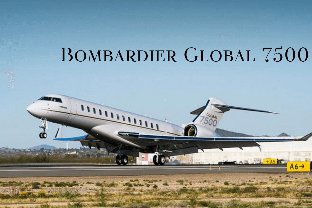 Список лучших частных самолетов 2022 года: Bombardier Global 7500