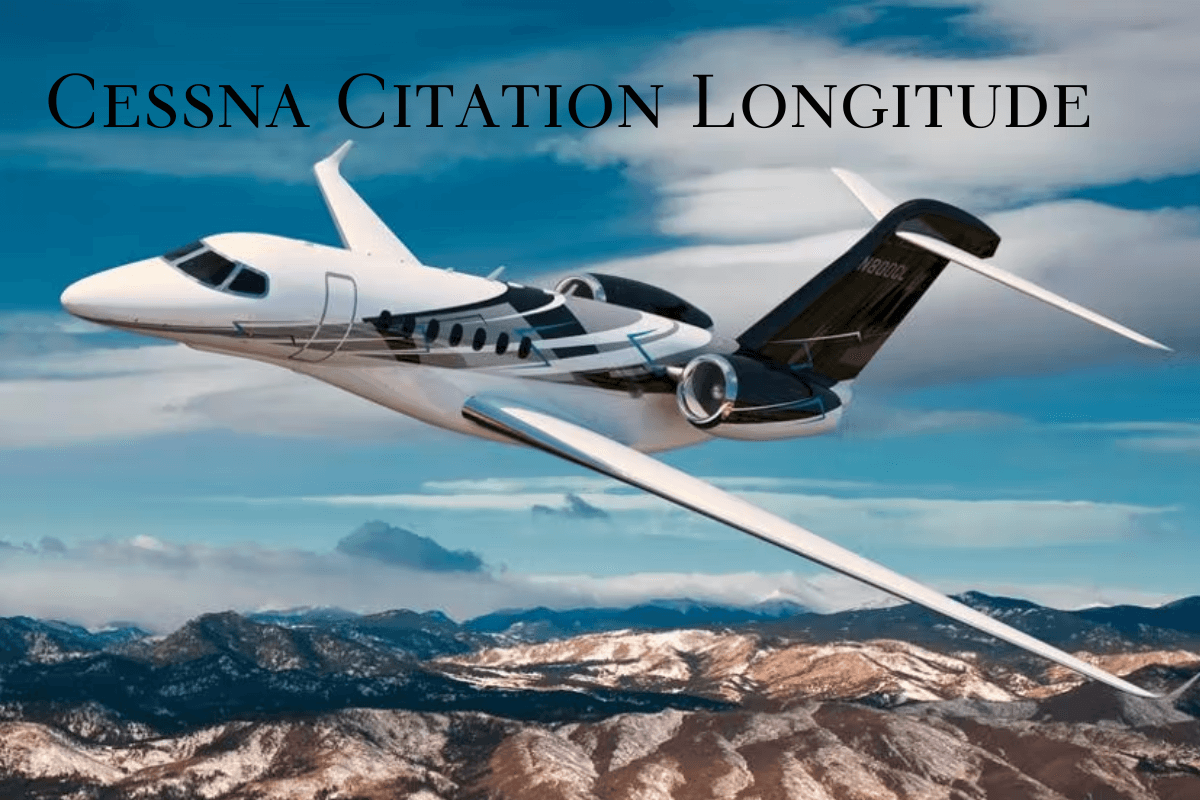 Список лучших частных самолетов 2022 года: Cessna Citation Longitude