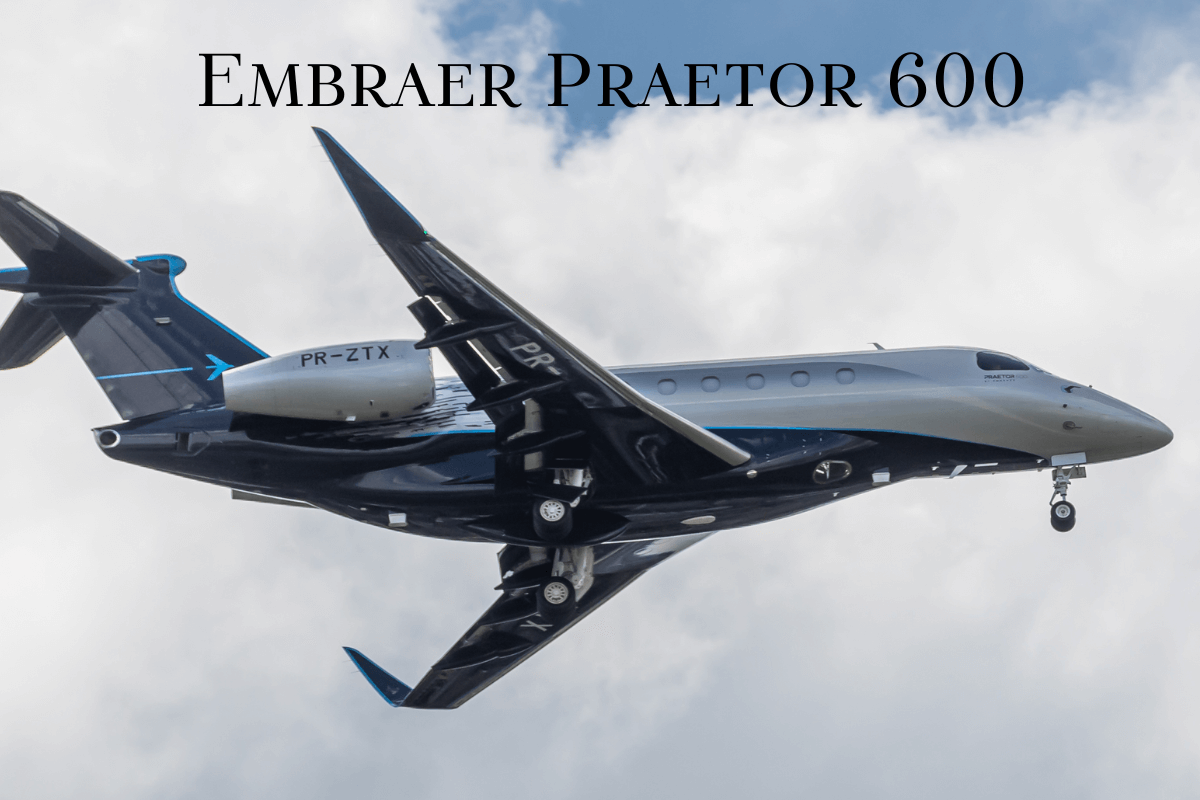 Список лучших частных самолетов 2022 года: Embraer Praetor 600