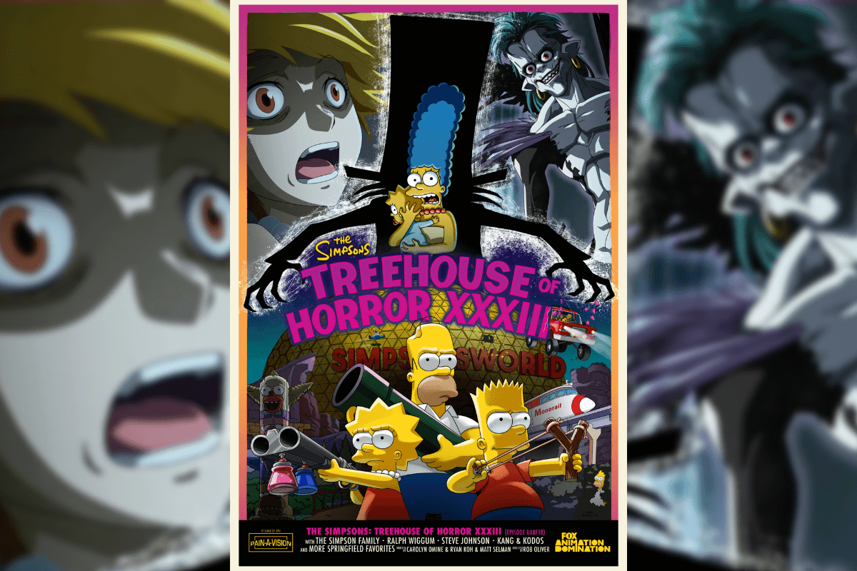 The Simpsons Treehouse of Horror XXXIII вийдет к Хэллоин