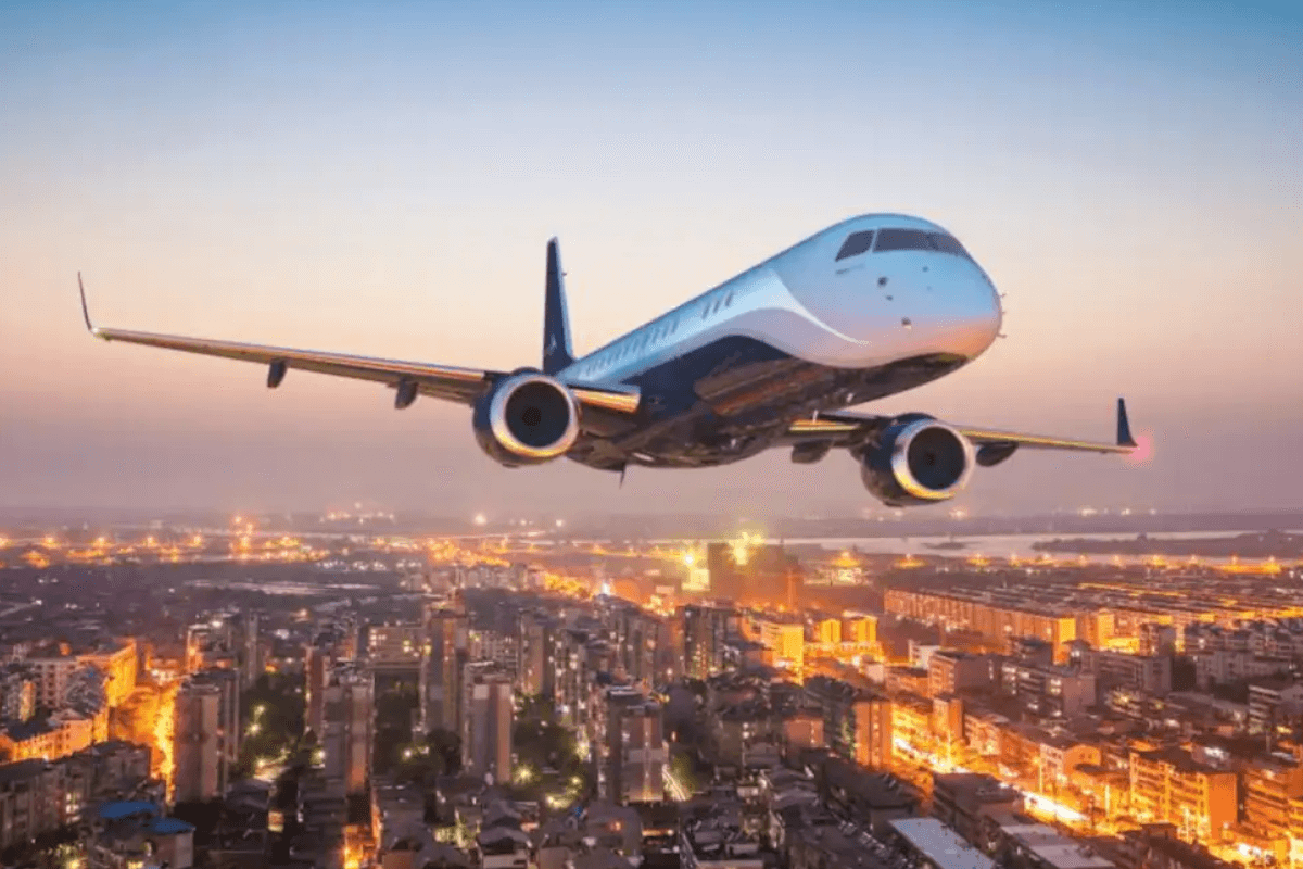 Типы и виды частных самолетов: Airliner VIP