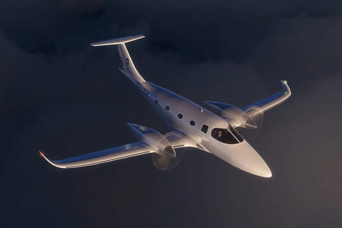Типы и виды частных самолетов: Turboprop Aircraft
