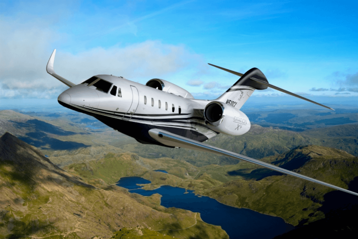 Топ-10 самых быстрых частных самолетов: Cessna Citation X+
