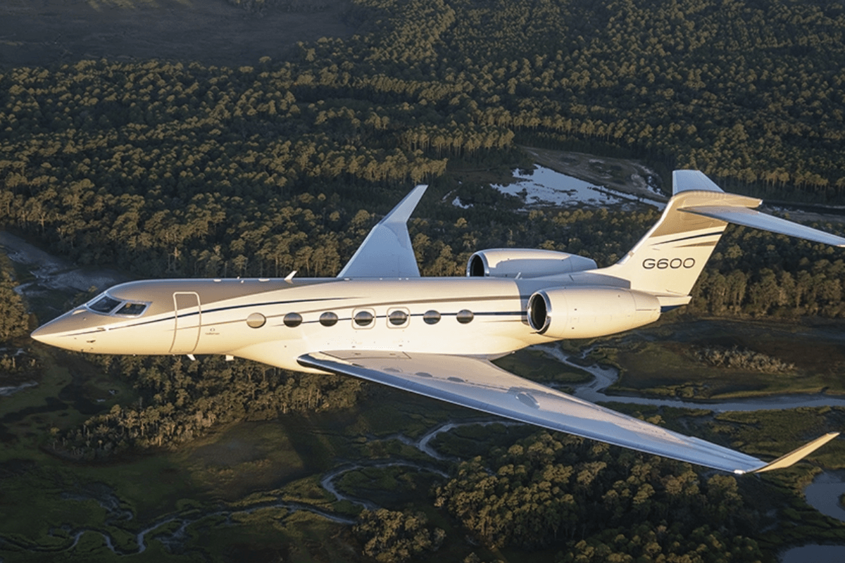 Топ-10 самых быстрых частных самолетов: Gulfstream G600