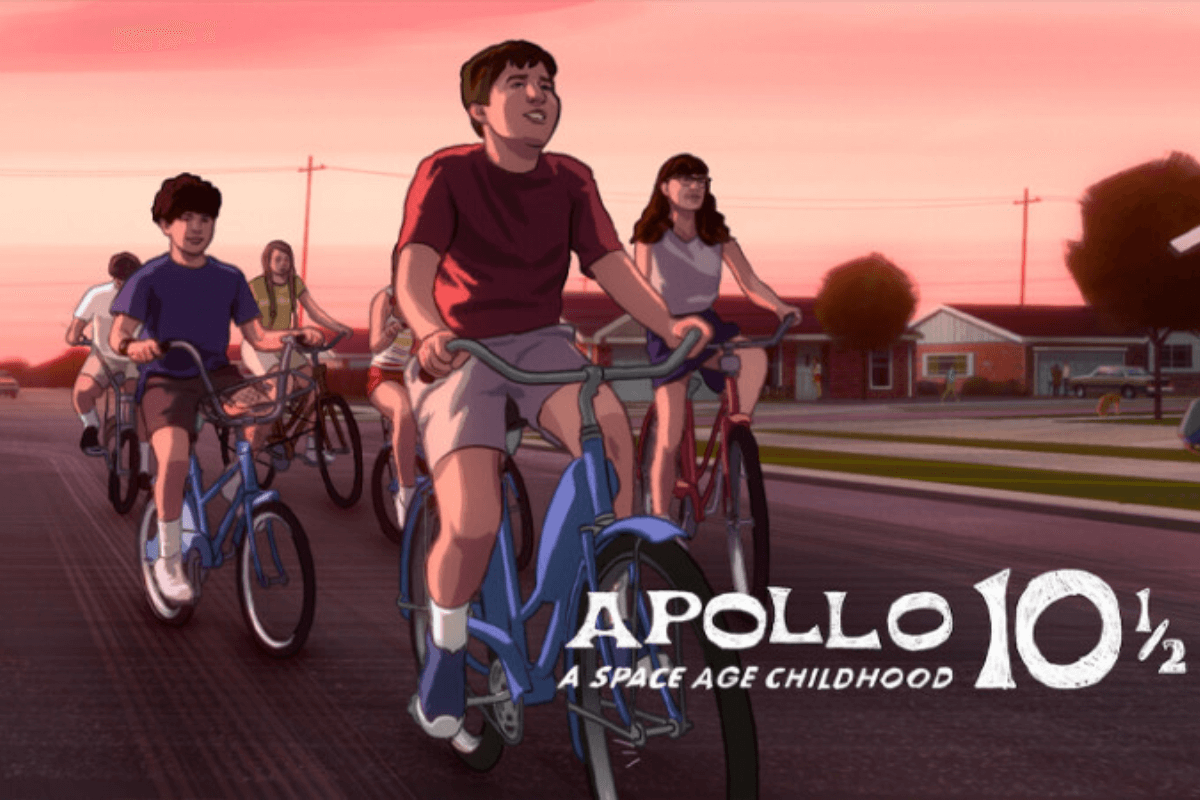 Топ-15 лучших фильмов Netflix 2022 года: Аполлон-10½: Приключение космического века 