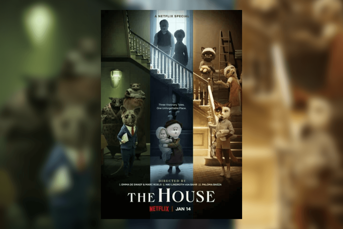Топ-15 лучших фильмов Netflix 2022 года: Этот дом