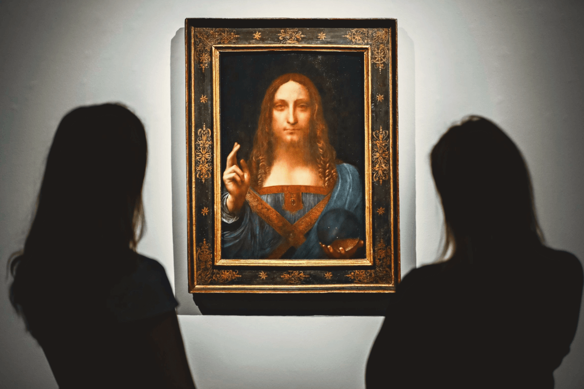 В Саудовской Аравии строится музей для демонстрации одной работы Леонардо да Винчи