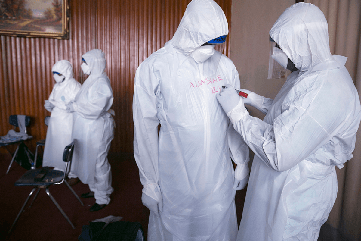 Великобритания выделит 2,5 млн. долларов на поддержку мер реагирования Уганды на вирус Эбола