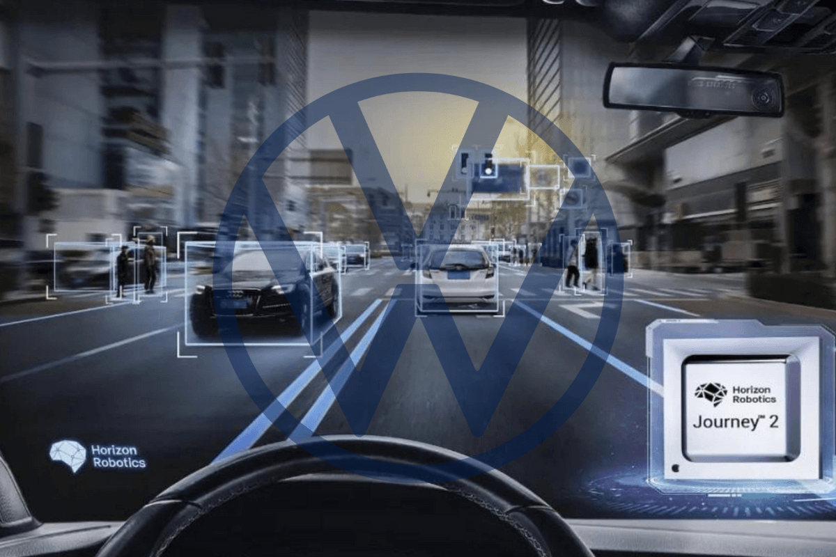 Volkswagen инвестирует 2,4 млрд. евро в автоматизацию транспортных средств в Китае и создаст СП с Horizon Robotics